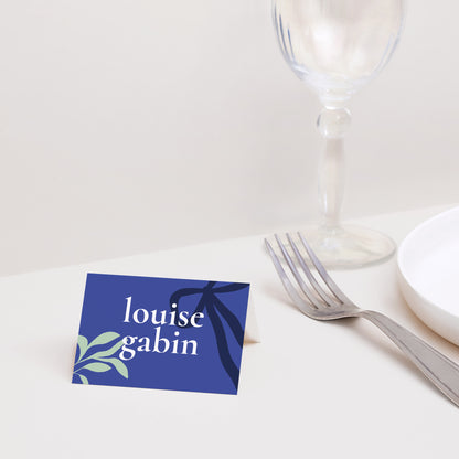 Marque-place Mariage 2 volets Good time photo N° 2