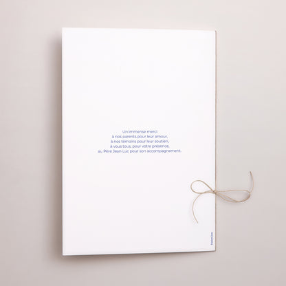 Livret de messe Mariage Double volet Good time photo N° 3