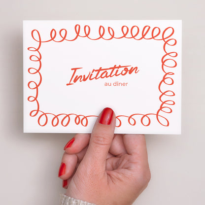 Invitations Mariage Paysage La Dolce Vita photo N° 3