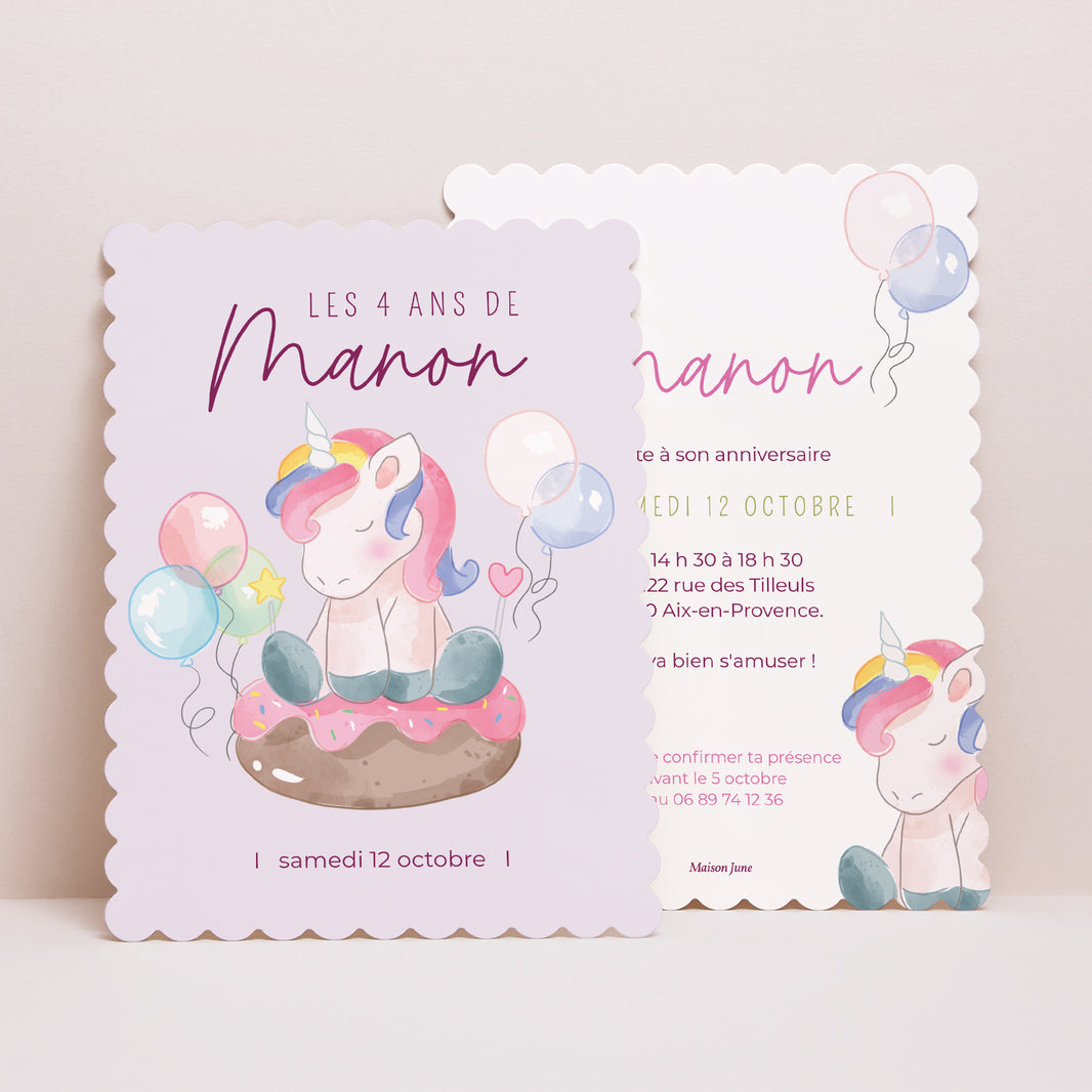 Invitation Anniversaire Thème Chat Lot Cartes D'invitation Anniversaire à Thème  Chat - Lot De 5, 12 Ou 14 - Modèle 36 Carte Son, image size:1066x1066