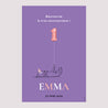 Panneau bienvenue Anniversaire Enfant Portrait 60 x 90 cm Le chien violet photo N° 2