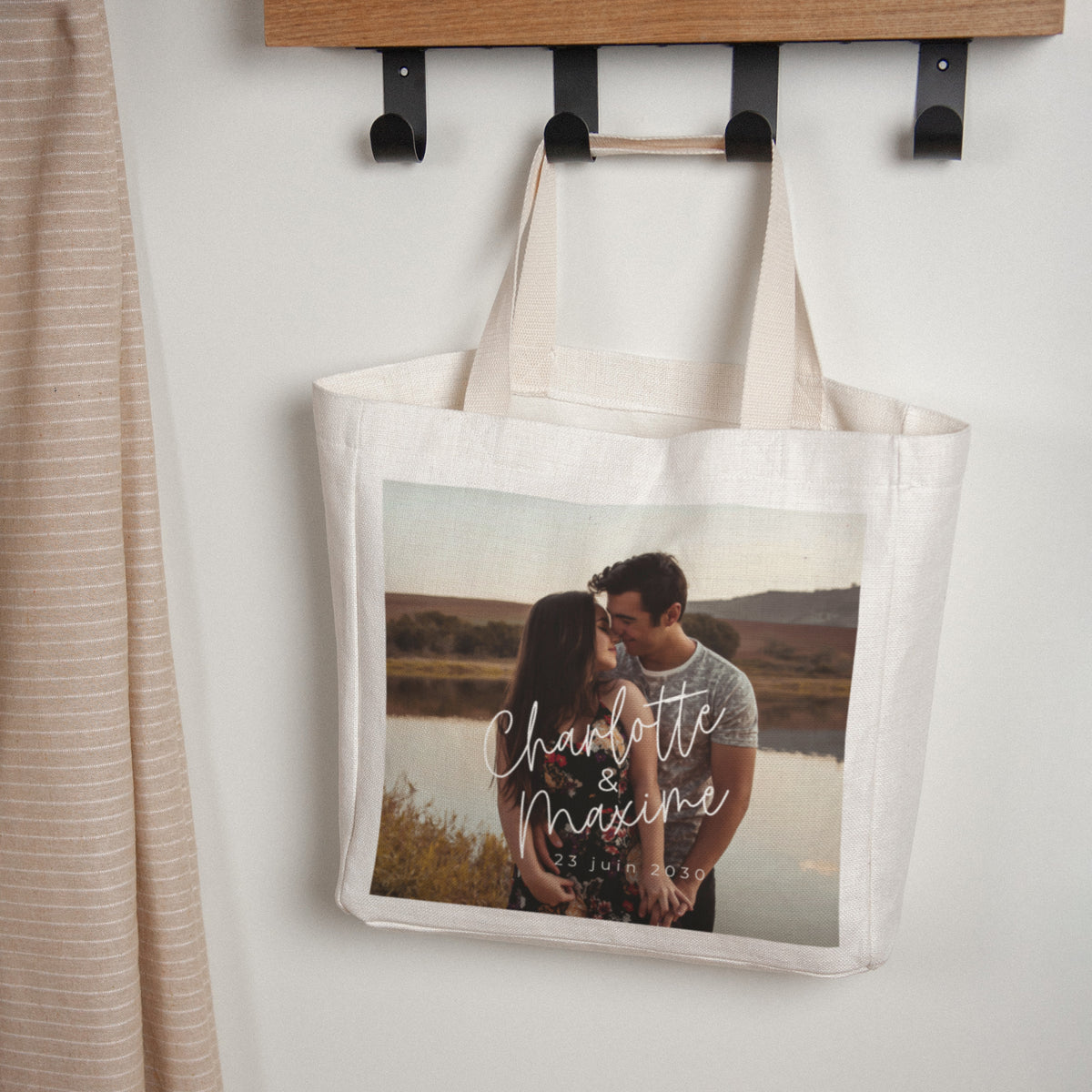 Tote bag Anse en toile For Ever photo N° 1