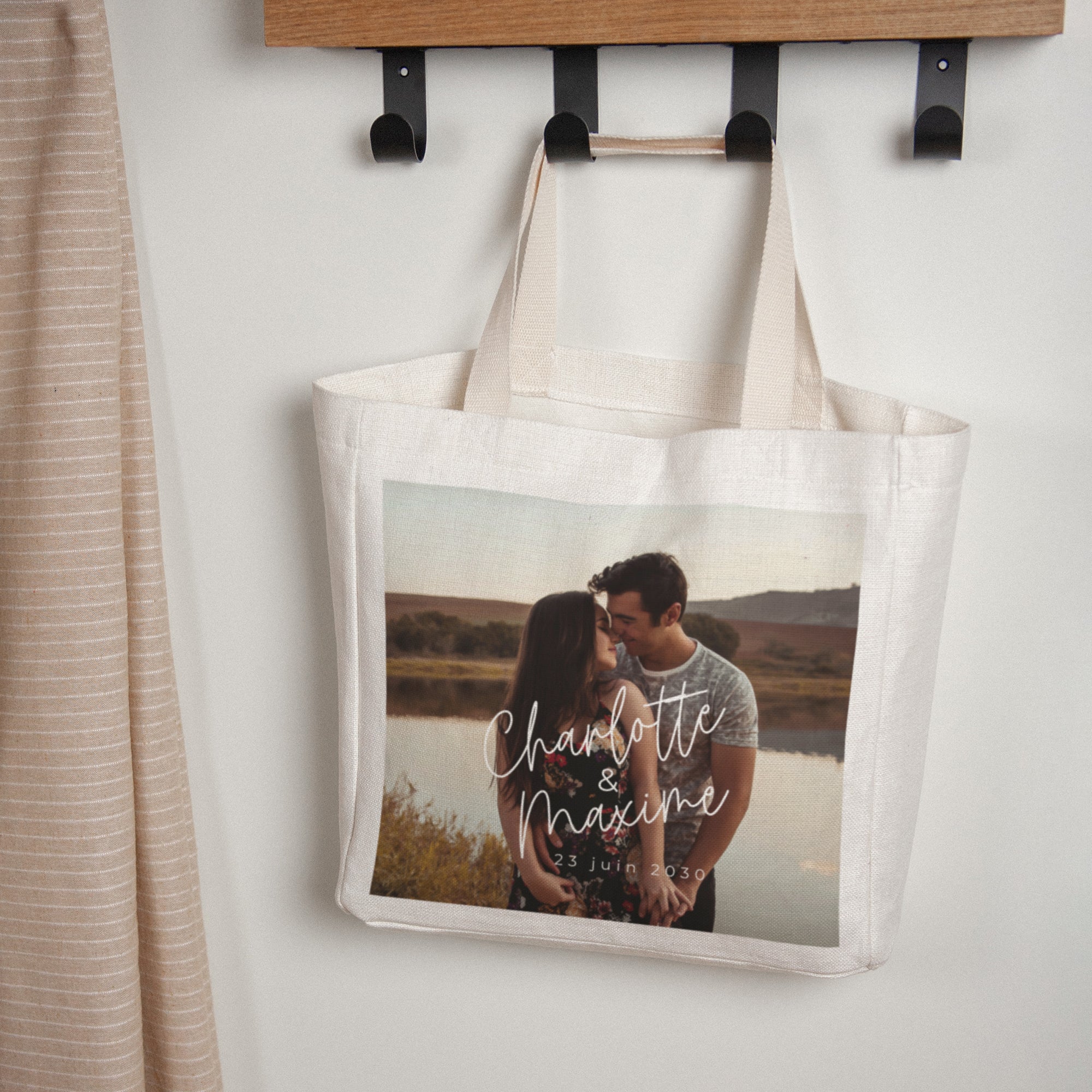Tote bag Anse en toile For Ever photo N° 1