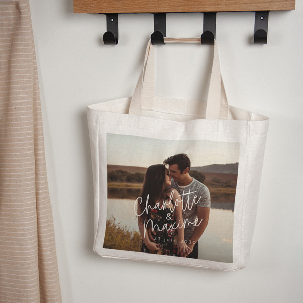 Tote bag Anse en toile For Ever photo
