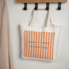Tote bag Objets Anse en toile L'amour à la plage photo N° 1
