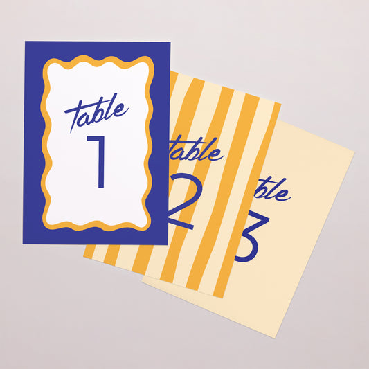 Marque table Mariage Rectangle Comme un air d'été photo