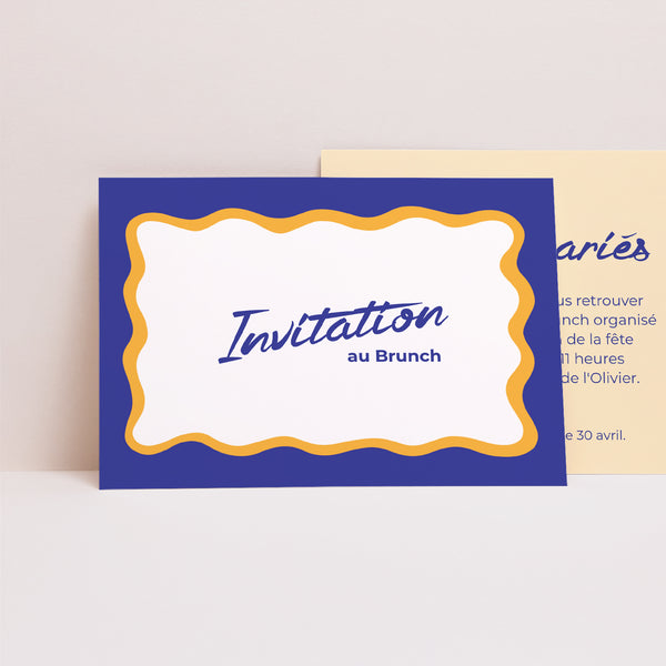 Invitations Mariage Paysage Comme un air d'été photo