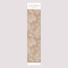 Toise Naissance Papier Fleurs crayonnées kraft photo N° 5