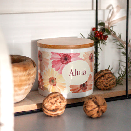 Pot en céramique Naissance 48 cl Un Pétale d'Amour photo N° 4