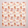 Carte étape bébé Naissance Lot de 12 Un Pétale d'Amour photo N° 3