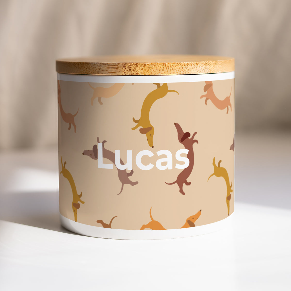 Pot en céramique Naissance 48 cl Hot Dog photo N° 1