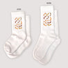 Chaussettes enfant Naissance Blanches Hot Dog photo N° 1