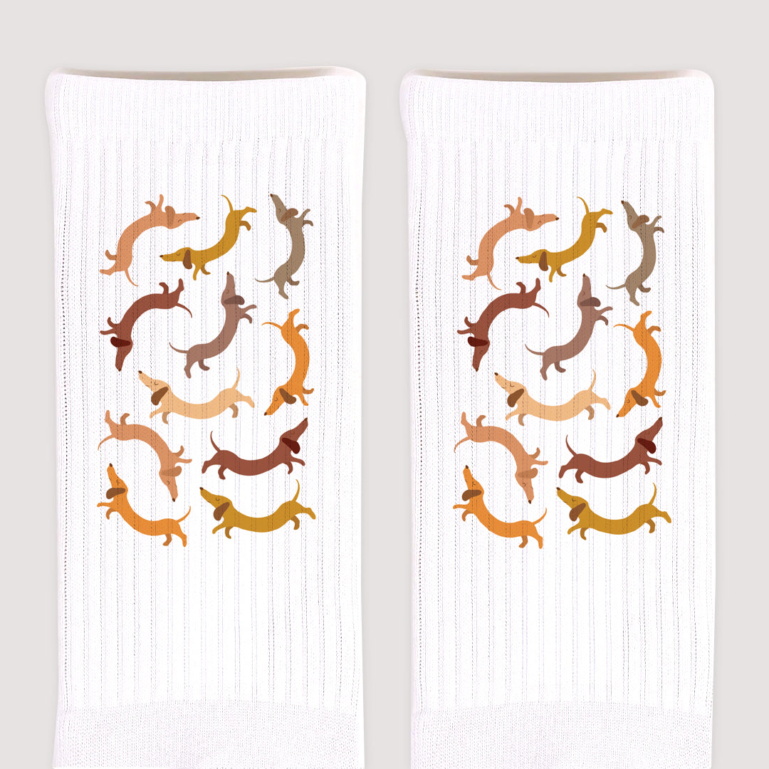 Chaussettes enfant Naissance Blanches Hot Dog photo N° 3