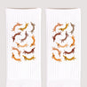 Chaussettes enfant Naissance Blanches Hot Dog photo N° 3