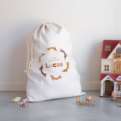 Sac de rangement Naissance Grand format Hot Dog photo N° 1