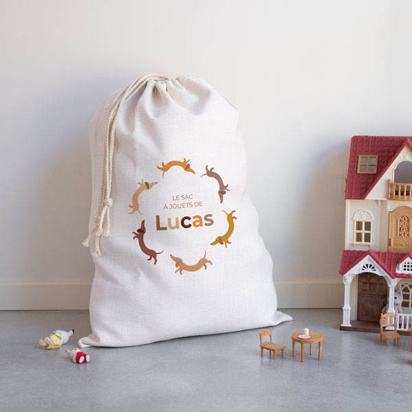 Sac de rangement Naissance Grand format Hot Dog photo