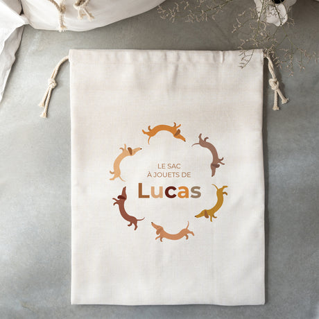 Sac de rangement Naissance Grand format Hot Dog