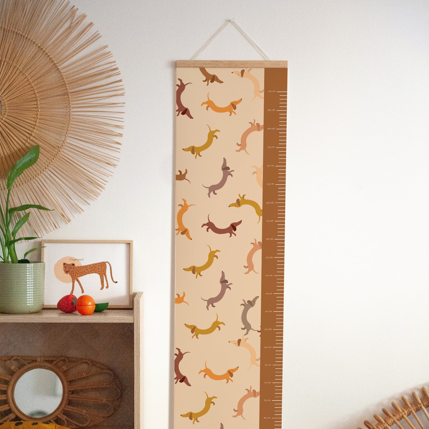 Toise Naissance Papier Hot Dog photo N° 3