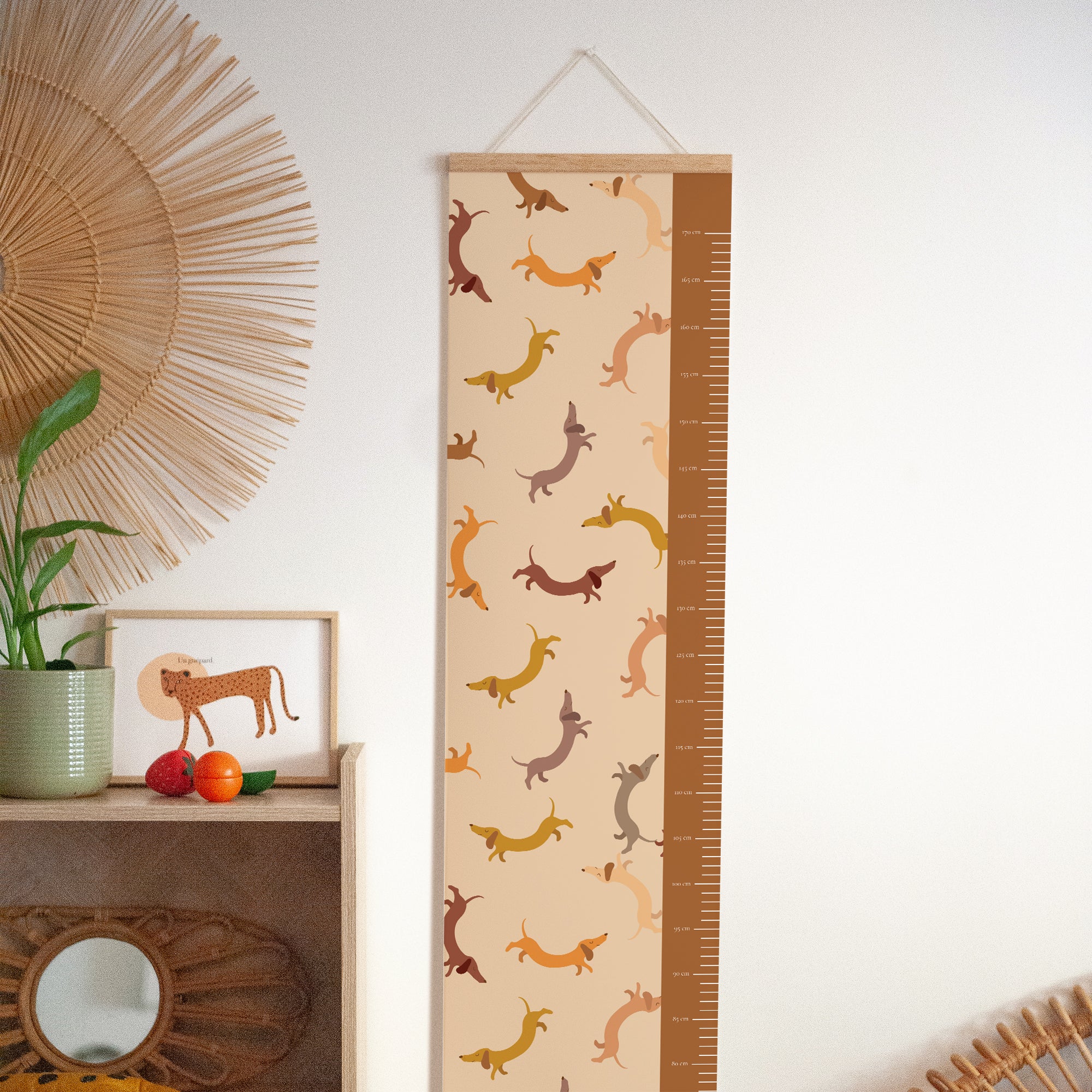 Toise Naissance Papier Hot Dog photo N° 3