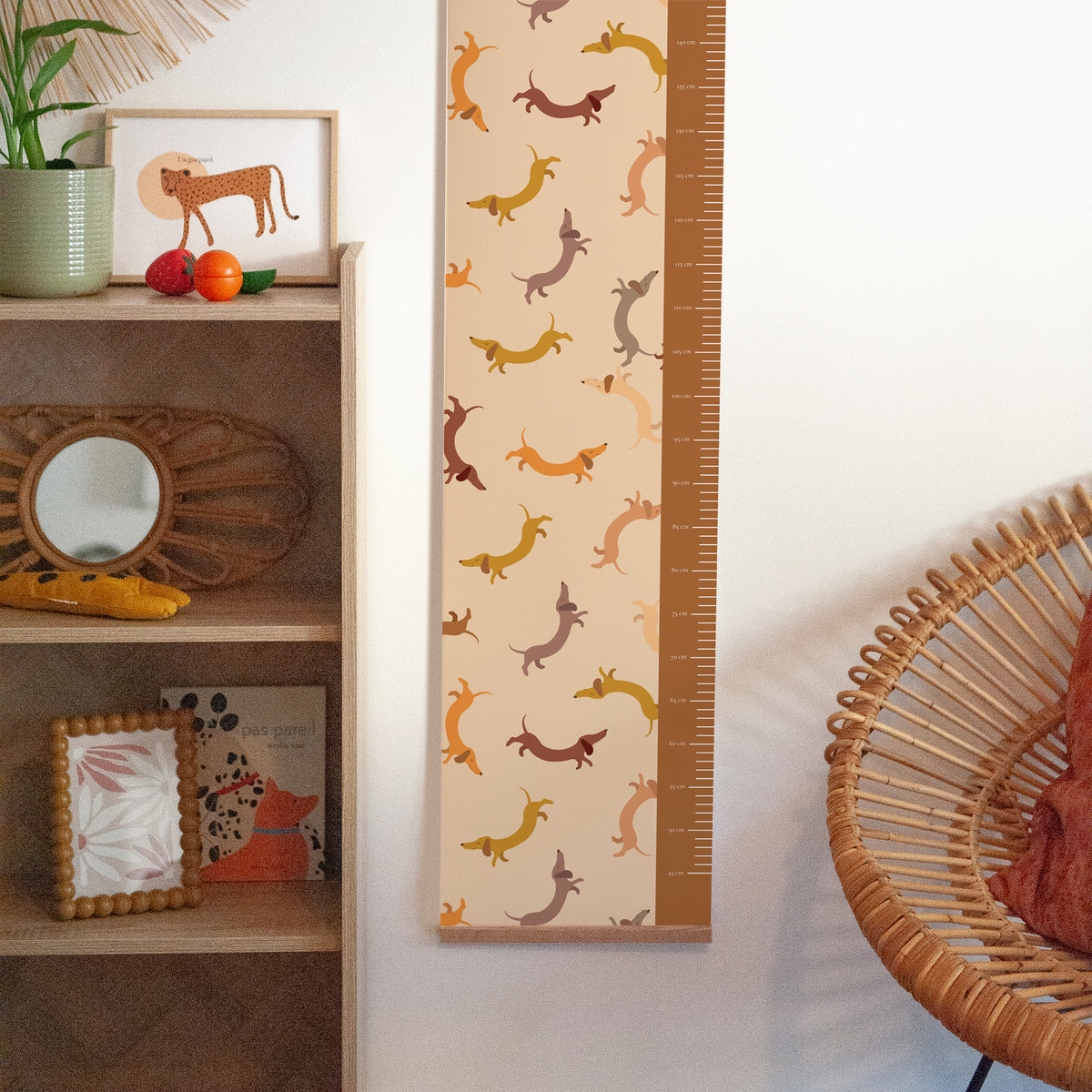 Toise Naissance Papier Hot Dog photo N° 4