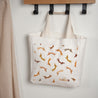 Tote bag Naissance Anse en toile Hot Dog photo N° 1