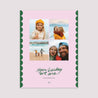 Affiche Portrait 30 x 40 cm Lucky family photo N° 2