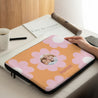Housse ordinateur 15 pouces Big flower photo N° 2