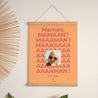 Affiche Portrait 30 x 40 cm Maaaaman photo N° 1