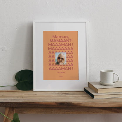 Affiche Objets Portrait Maaaaman photo N° 3