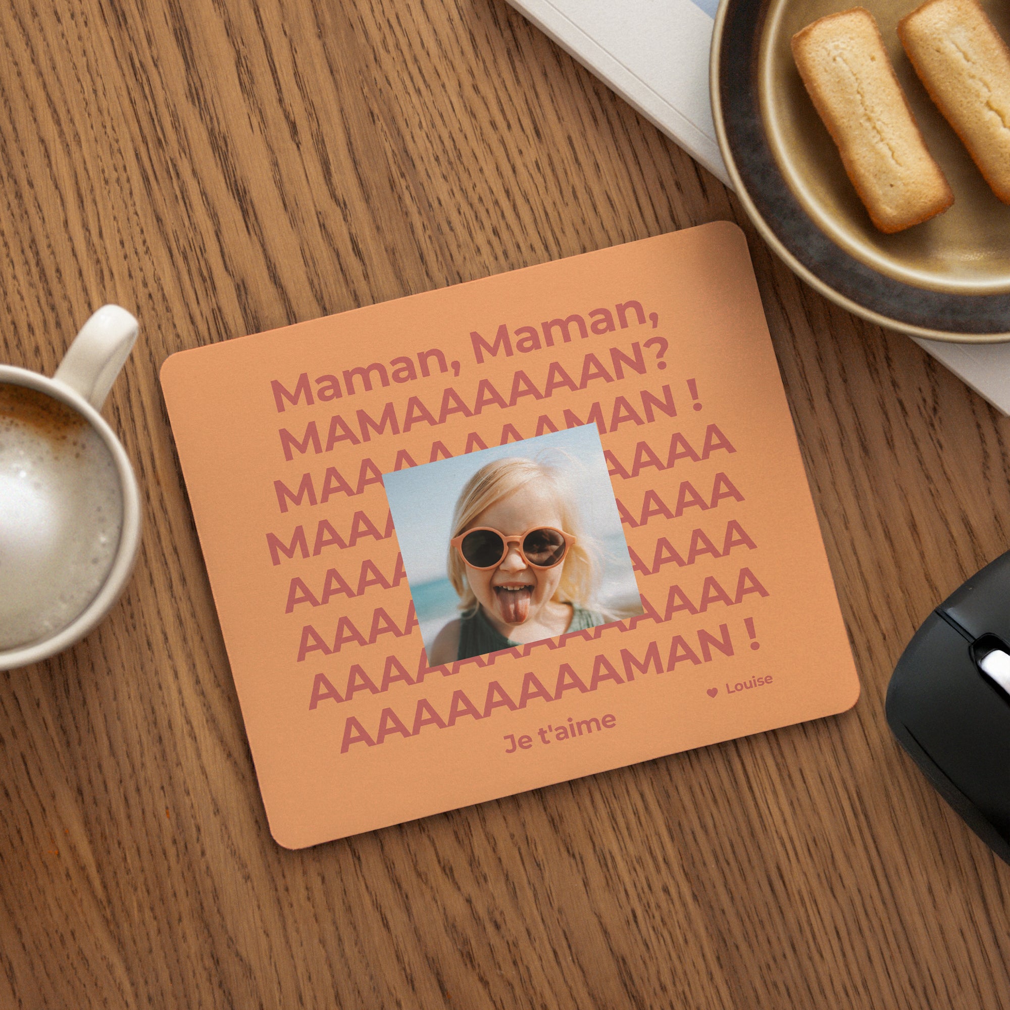 Tapis de souris Objets Rectangle Maaaaman photo N° 1