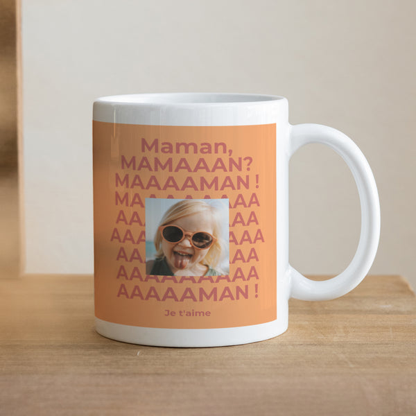 Mug Objets Blanc Maaaaman photo