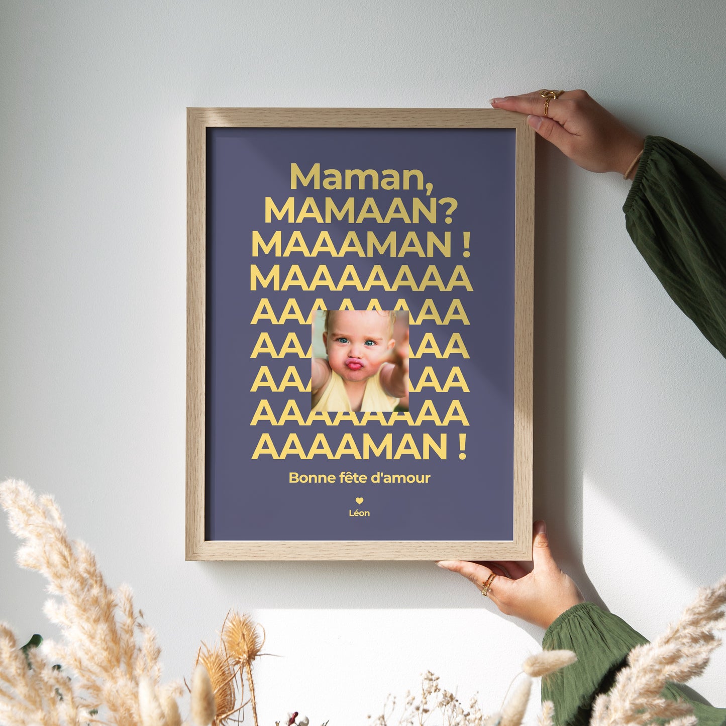 Affiche Objets Portrait Mamaaaan! photo N° 2
