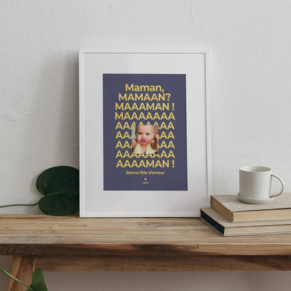 Affiche Objets Portrait Mamaaaan! photo N° 3