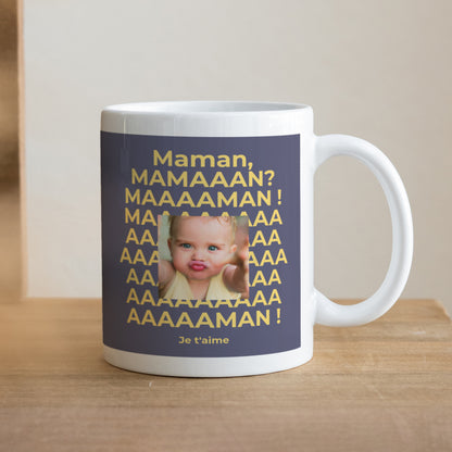 Mug Objets Blanc Mamaaaan! photo N° 1