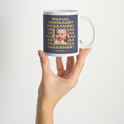 Mug Objets Blanc Mamaaaan! photo N° 2