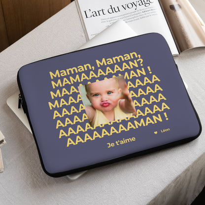 Housse portable Objets 15 pouces Mamaaaan! photo N° 1