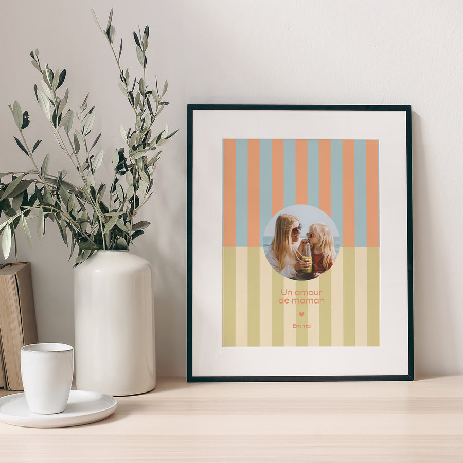 Affiche Objets Portrait Riviera photo