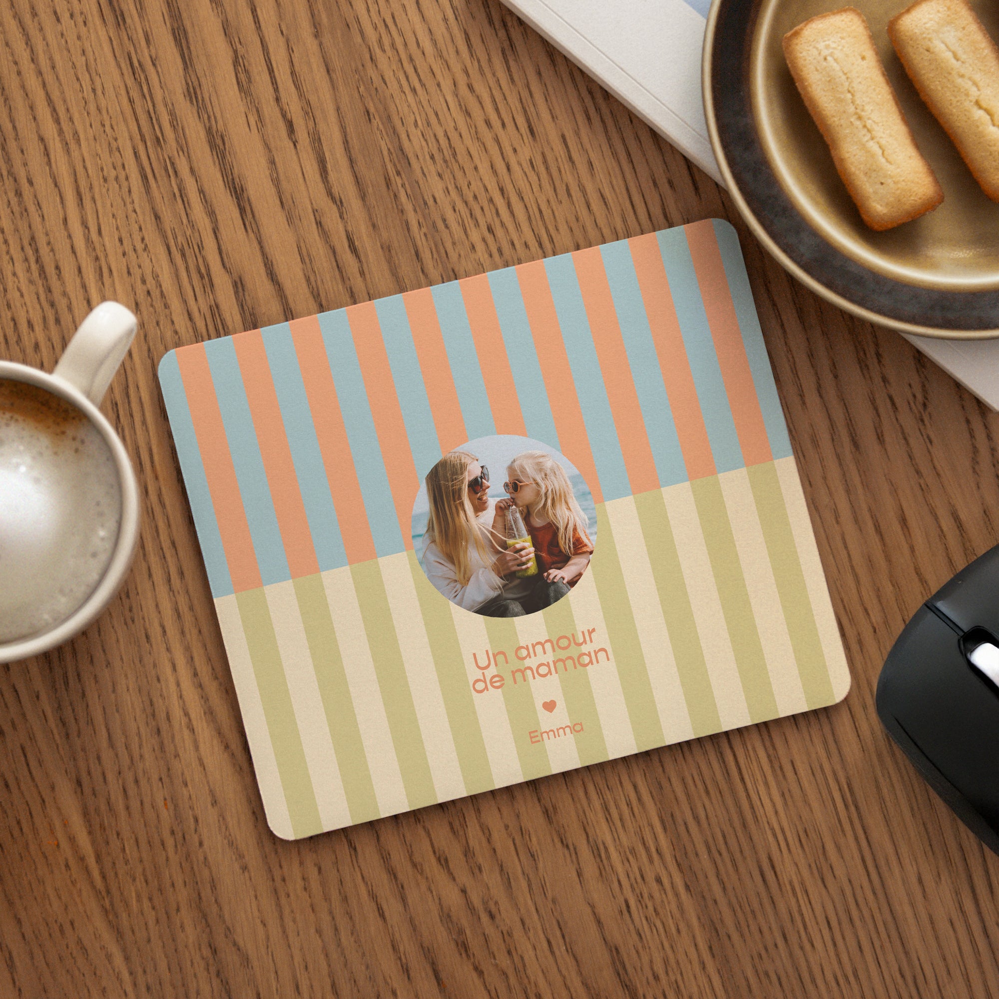 Tapis de souris Objets Rectangle Riviera photo N° 1