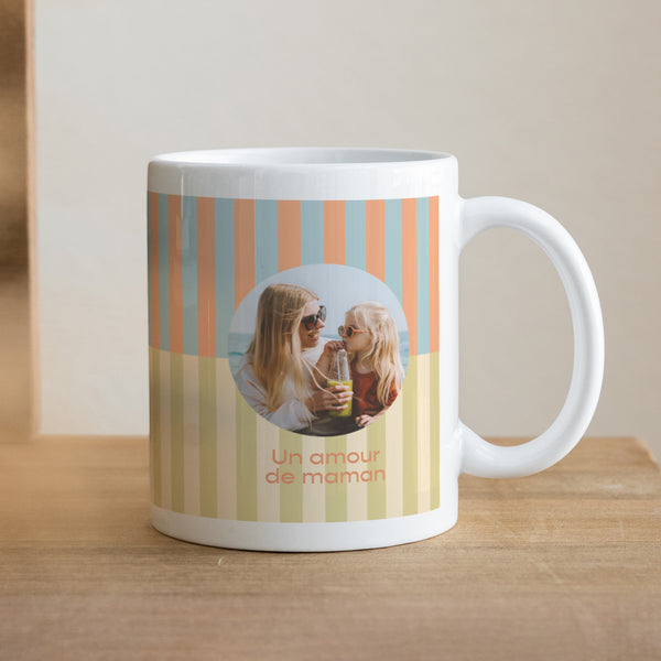 Mug Objets Blanc Riviera photo