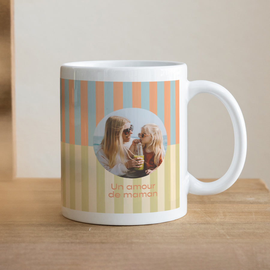 Mug Objets Blanc Riviera photo