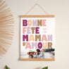 Affiche Portrait 30 x 40 cm Loving mom photo N° 1