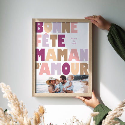 Affiche Objets Portrait Loving mom photo N° 2