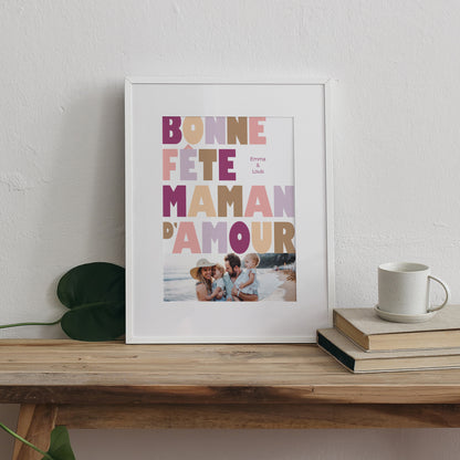 Affiche Objets Portrait Loving mom photo N° 3