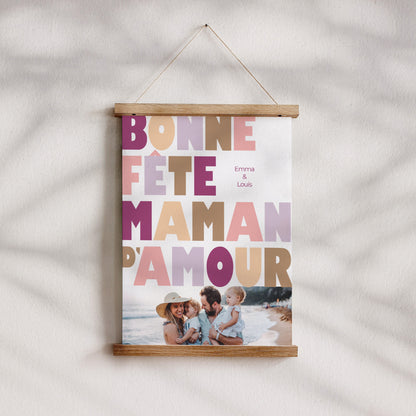 Affiche Objets Portrait Loving mom photo N° 4