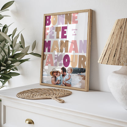 Affiche Objets Portrait Loving mom photo N° 5