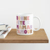 Mug Objets Blanc Loving mom photo N° 4