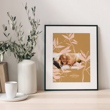 Affiche Objets Portrait Feuillage & Tendresse photo N° 1