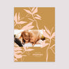 Affiche Portrait 30 x 40 cm Feuillage & Tendresse photo N° 2