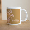Mug Objets Blanc Feuillage & Tendresse photo N° 1