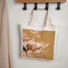 Tote bag Objets Anse en toile Feuillage & Tendresse photo N° 1